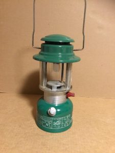 Coleman 518C heater and 222A, 321C and 621D lanterns manuals